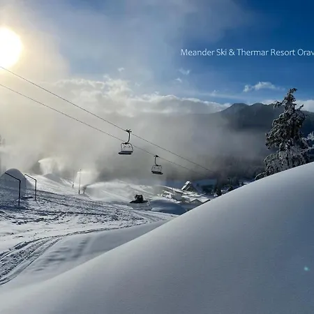 Tatra Horizon Apartmenty - 5 Minut Od Term Chocholowskich I Stoku Narciarskiego W Oravicach Suchá Hora